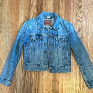 Levi’s Jean Jacket, SM